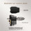 2set Hotend for Flashforge Creator 5/5 Pro,Quick Swap Integrated Metal Nozzle for Flashforge C5/5 Pro 3D Printer 0.4mm 8