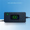 42V 2A Digitale Display Lithium Batterij Oplader DC5525 Plug Voeding Adapters met Koelventilator EU Plug 5