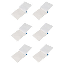6 Boekje, 50 Stuks, 10 cm X 7,5 cm, Wit, Zacht Schoonmaakpapier voor Cameralens