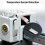 1set DC24V Extruder Koelventilator Assemblage voor A1/A1mini 3D Printer Reparatie, Motor Koelventilator 4