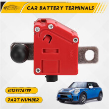 2X 61129376789 for 2' F45 X1 F49 for COOPER SE ALL4 Active Tourer Positive Battery Module B ,Battery Terminals