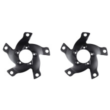 2X E-Bike-Mittelmotor-Kettenblattadapter Spider BCD 130 mm für Bafang BBSHD G320 Motor