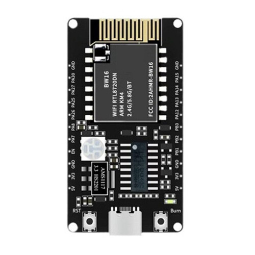 2X BW16-Kit Development Board RTL8720DN Dual-Band Wi-Fi Low-Power  BLE Module Type-C Interface