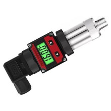 4-20mA LCD Pressure Transmitter Sensor 0-25bar G1/4 Water, Oil, and Gases Pressure Sensor, Industrial Pressure Gauge