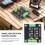 PWM Electronic  Control Board,2-Channel MOSFET Module Single-Chip Microcomputer Signal Amplification Control Board 6