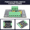 PWM Electronic  Control Board,2-Channel MOSFET Module Single-Chip Microcomputer Signal Amplification Control Board 2