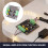 PWM Electronic  Control Board,2-Channel MOSFET Module Single-Chip Microcomputer Signal Amplification Control Board 4