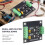 PWM Electronic  Control Board,2-Channel MOSFET Module Single-Chip Microcomputer Signal Amplification Control Board 3
