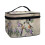 Makeup Bag Polyester Small Handheld 8.86 x 6.5 x 5.9 Inches 2
