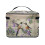 Makeup Bag Polyester Small Handheld 8.86 x 6.5 x 5.9 Inches 3