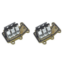 2X REED VENTIL ASSY 6E8-13610 für 15 PS Außenbordmotor Bootsmotor Aftermarket-Teile 6E8-13610