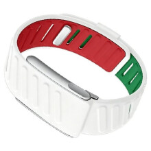 Suitable for 5.0 Silicone Sports Strap with Titanium U-Shaped Metal Frame Replacement Wristband WRG