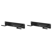 2X Wall Mount Bag Organizer Bag Storage Rack for Garage Bag Holder Hook Bag Hangers