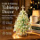 Handmade Bead Weaving Tabletop Tree DIY Kit, Multi-Themed Holiday Decor Set, Stress Relief  Making Gift B 6