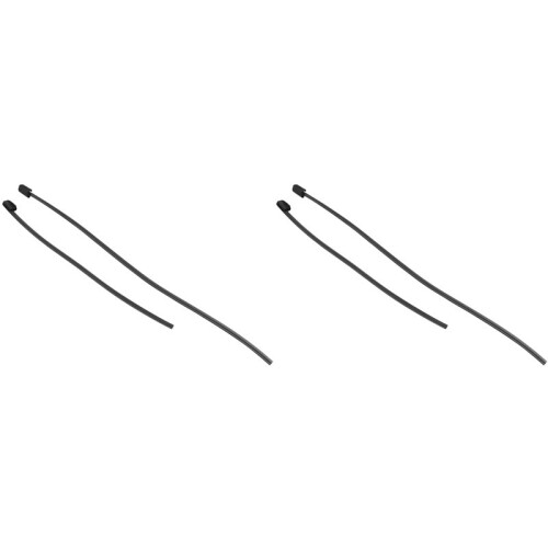 2X 31490722 for  XC60 2018-2025 Car Front Windshield Wiper Blade (Single Rubber Strip)
