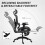 Multi-Adjustable Mesh Office Chair - Black 8