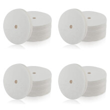 Perforated Round Coffee Filters 400 Count 3.75 Inch Flat