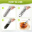 Stainless Steel Tea Infuser Pipe Design with Hook and Fine 5