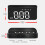 Car HUD Digital Speedometer with Backup Camera and 4