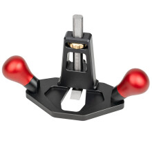 Handheld Router Planer with Depth Adjustment for Tenon