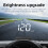 Car HUD Digital Speedometer with Backup Camera and 8
