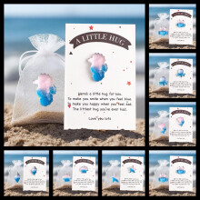 Valentine's Pocket Hug Seahorse Gift with Cards