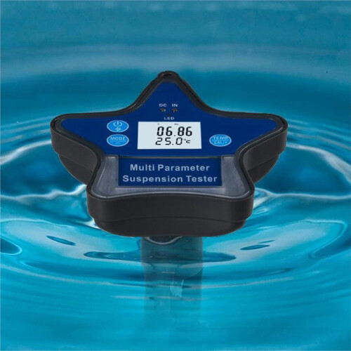 9-in-1 Suspended Water Quality Tester Multi-Parameter Dissolved Oxygen Detector for Aquaculture Fish Pond Pool Analysis 2