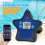 9-in-1 Suspended Water Quality Tester Multi-Parameter Dissolved Oxygen Detector for Aquaculture Fish Pond Pool Analysis 4