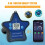 9-in-1 Suspended Water Quality Tester Multi-Parameter Dissolved Oxygen Detector for Aquaculture Fish Pond Pool Analysis 3