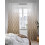 Sheer Curtains Abstract Brown Gradient 52x108 in 2 Panels 3