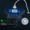 9-in-1 Suspended Water Quality Tester Multi-Parameter Dissolved Oxygen Detector for Aquaculture Fish Pond Pool Analysis 8