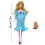 Interactive Pregnant Mommy Doll Set 30cm with Removable 2