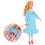 Interactive Pregnant Mommy Doll Set 30cm with Removable 3