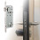 Stainless Steel Frame Lock Door Hardware 2 pcs 6