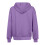 Women's Plain Zip-Up Hoodie Fleece-Lined Lightweight 1 Pack 4