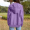 Women's Plain Zip-Up Hoodie Fleece-Lined Lightweight 1 Pack 5