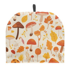 Maple Leaf Mushroom Teapot Cover Insulated 1pc