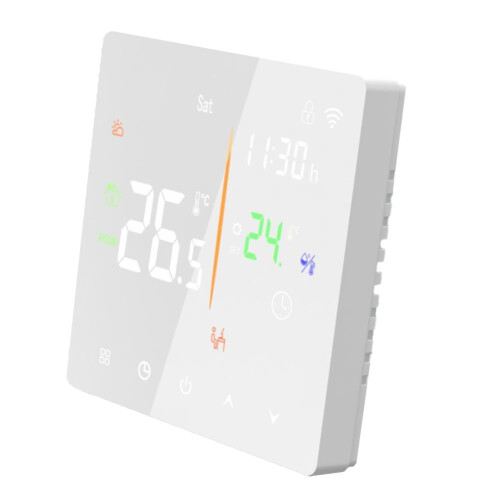 Smart WiFi Thermostat for Efficient Heating Control 1 Pack 2