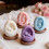 Feather Angel Silicone Candle Molds Egg-Shaped 2 pcs 7