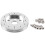 WHAMVOX Steering Wheel Adapter Kit 6-Hole Universal 3