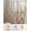 Sheer Curtains Abstract Brown Gradient 52x108 in 2 Panels 6