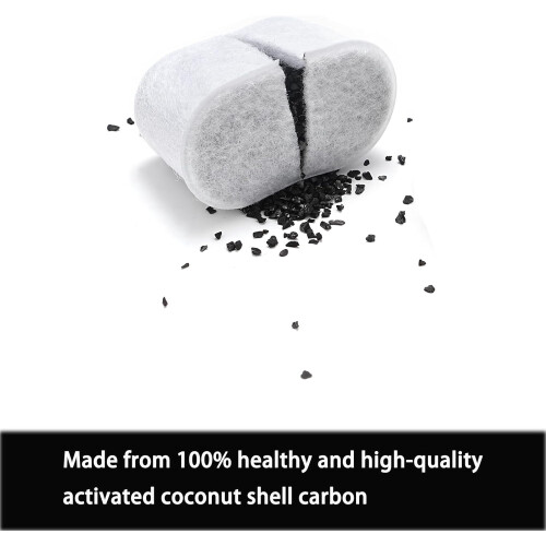Charcoal Water Filter Replacement for Breville Barista Pro 2