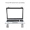 Computer Riser Aluminum Alloy Desktop Tablet Stand 7