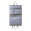 Foldable Hanging Organizer Bag with Pockets for Travel and 1
