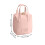 Travel Makeup Bag PU Leather Large U-Shaped Opening with 2