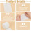Knit Elastic Band White 3 Inch x 8.5 Yards 4