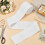 Knit Elastic Band White 3 Inch x 8.5 Yards 5