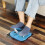 Mini folding under desk treadmill portable pedal exerciser 4
