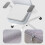 Memory Foam Seat Cushion Thickened Support for Long Sitting 4
