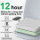 Memory Foam Seat Cushion Thickened Support for Long Sitting 7